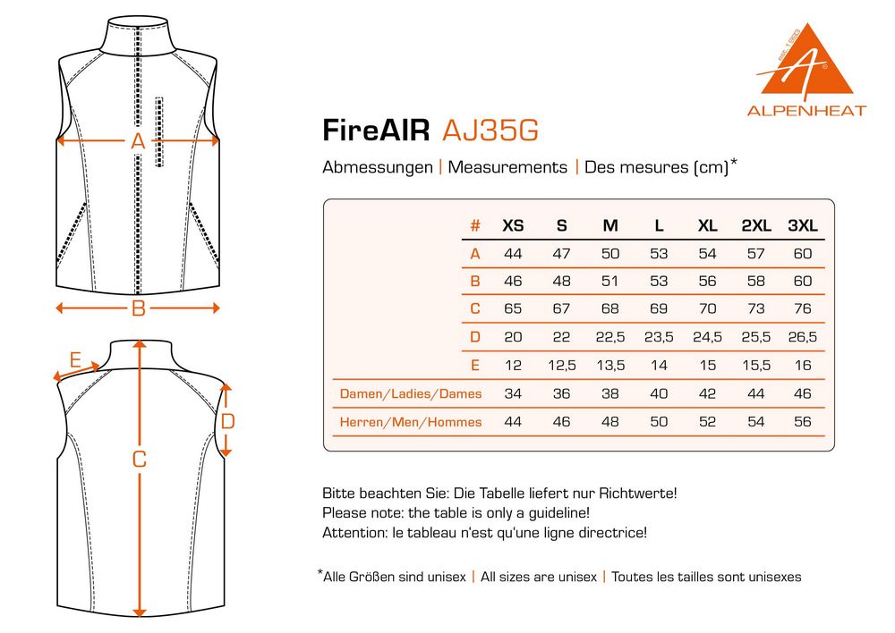 Treoir M&eacute;id an Dh&iacute;lse T&eacute;ite Alpenheat FireAir App